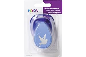 Heyda 203687711 - Perforadora (tamaño grande, aprox. 2,5 cm), diseño de paloma