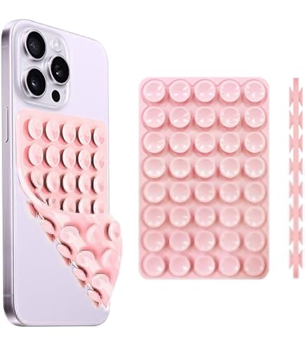 OCTOBUDDY AX Soporte Adhesivo de Silicona con Ventosas para Celular - anos Libres, Sujeción OCTOBUDDY AX Soporte Adhesivo de Silicona con Ventosas para Celular - anos Libres, Sujeción