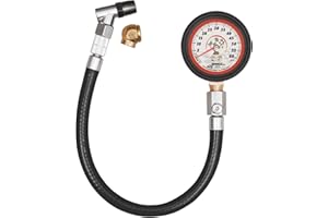 Longacre 52-52004 0-60 PSI Tire Pressure Gauge, 2 Inch
