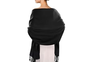 FURTALK Women's Pashmina Shawls and Wraps for Evening Dress Long Scarf Wedding Bride Bridesmaid Shawl Gifts