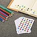Produktbild LuLyLu 80 Blatt Sterne Aufkleber selb lebend Sterne, Bunt by