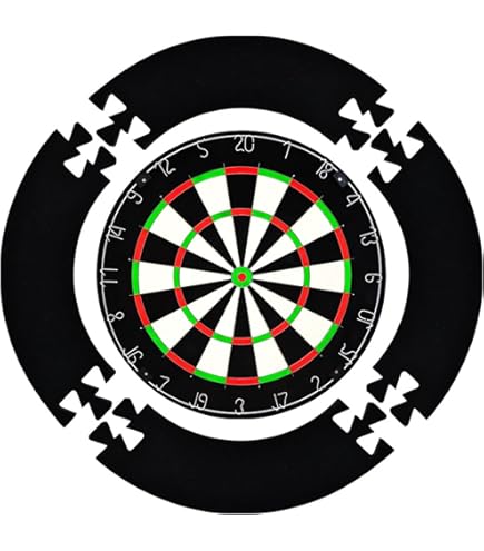 Protection Murale Pour Cible De Fléchettes, Protection Murale En Feutre, Plastique EVA Moulé Par Haute Densité, Dos De Cible De Fléchettes, Carreaux Muraux En Liège