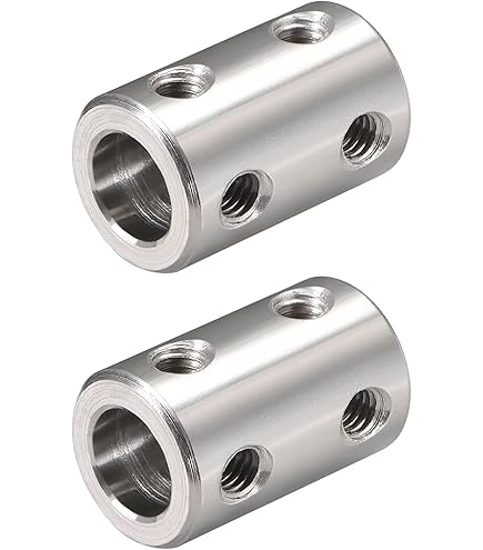 3mm Flangia Rigida Accoppiamento Albero Guida Connettore Per La - Foto 7