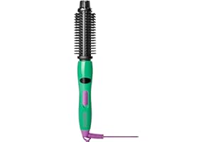 Flower Beauty Ionic Volumising Styler - Versatile Ceramic Styling Iron - Straightens, Curls, Adds Volume & Shine to Hair - Includes 2 Heat Settings