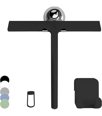 Lot De 2 Raclettes Silicone 28 Cm Idéales Pour Douche, Salle De Bain Et Salon Nettoyage Efficace 91949644