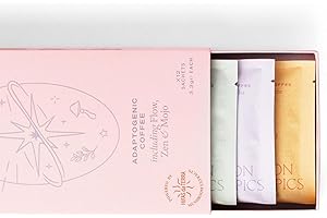 London Nootropics - Selection Box - Flow, Mojo, & Zen Adaptogenic Mushroom Coffee - 12 Sachets