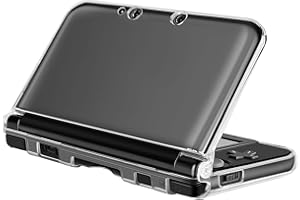 TNP PRODUCTS TNP 3DS XL Case - Ultra Clear Crystal Transparent Hard Shell Protective Case Cover Skin Accessory Compatible with Nintendo 3DS XL LL