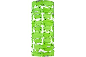 P.A.C. Kids Original Multifunktionstuch - Outdoortuch, Skituch, Halstuch, nachhaltiges Schlauchtuch, Schal, Kopftuch, Stirnband, verschiedenste Designs, für Kinder, 10 Tragevarianten