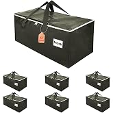 ZFWDSY 6 Pieces Moving Bags, Storage Bags Moving Boxes | 93L Large Storage Bag Laundry Bags for Storing Clothes and Packaging