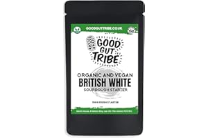 Good Gut Tribe - British White Sourdough Starter (Fresh)
