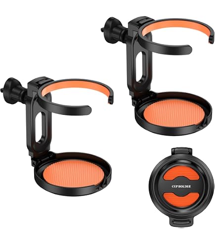 Porte-gobelets Voiture Universel - 2 Pièces Avec Cendrier, Support Réglable Pour Ventilation