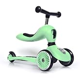 Scoot &amp; Ride Unisex &ndash; Babys Highwaykick 1 Kickboard mit Sitz