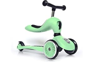 ‎SCOOT & RIDE Scoot & Ride Unisex – Babys Highwaykick 1 Kickboard mit Sitz