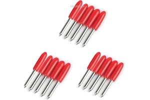 TUONAI 15Pcs 45 Degree Cutter Blades for Summa Cutter Plotter