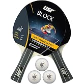 USR Block-RB Masa Tenisi 2 Raket + 3 Top Set