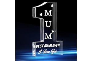 AWKEEGEED Mothers Day Mum Gifts,Gifts for Mum,Mum Birthday Acrylic Gift Ideas,Best Mum Gifts,Mum Birthday Gifts,Presents for Mum,Mum Gifts for Christmas,Birthday/Valentines Day Gifts for Mum