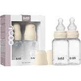 Bibs Baby PP Bott.Silikon İkili Biberon Ivory150ml