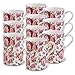 Produktbild 10er SET Kaffeebecher SOMMERROSE 300 ml / Maxwell & Williams / Royal Old England / Becher / Teebecher / Pott