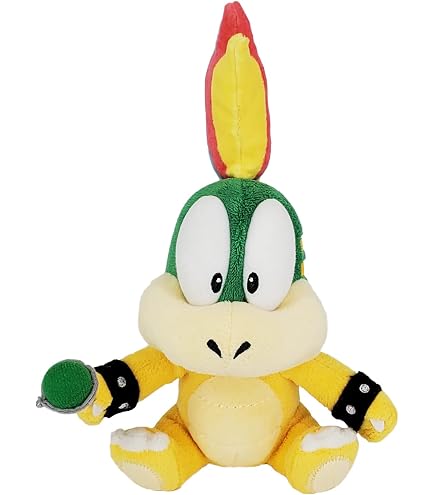 Peluche Bowser Junior – Peluche géante Peluche Bowser Junior – Peluche géante