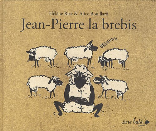 couverture de : Jean-Pierre la brebis