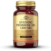 Solgar Rose Primrose Oil 1300 mg | 30 Softgels | Obtained by cold pressing &middot; No chemical solvents &middot; High quality