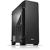 Custodia Zalman S3, colore: nero