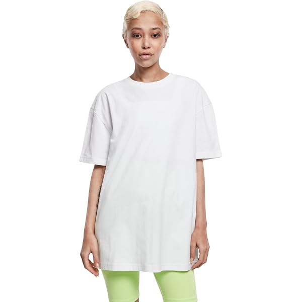T-shirt Femme Modal Ample à épaules Tombantes - Col Rond, Manches Biseautées - Coupe Longue Et Confortable - Disponible En XS à 5XL Et Multiples Couleurs