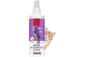 MAX STRENGTH PRO ATUIO - Cat Repellent Spray, Anti Scratch Cat Deterrent Spray for Cat Training & Furniture Protector,Use Indoor & Outdoor