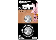 Duracell lithium coin 3 v ,2 pieces ( 2032 )child resistant packing