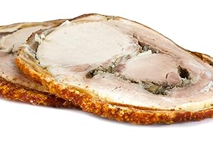 ILGUSTONLINE Porchetta di Ariccia IGP a Fette da 300g - 3 Confezioni Sottovuoto da 300g ciascuna - Premiata da Gambero Rosso