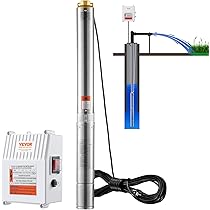 Grundfos 012H1400 UNILIFT KP 250 AV 1 Pompa sommergibile in acciaio inox per drenaggio acque reflue, con galleggiante verticale, portata max 11.2 m³/h - prevalenza max 7.5 m (cavo 5 m
