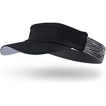 Schnelltrocknende Sonnenblende Mütze Mit Visor | UPF50+, Verstellbar – Für Golf, Tennis, Outdoor-Sport