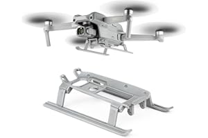 Tosiicop Mavic Air 2/Air 2s Landing Gear Foldable Extended Kit Quick Release Extension Leg for DJI Mavic Air 2/Air 2s Drone Accessories