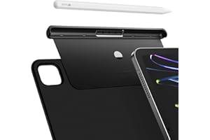 Dracool Pencil Case Holder for Apple Pencil 2nd Generation Compatible With Magic Keyboard, Smart Keyboard Folio, Other Magnetic Cases for Apple Pen-Black