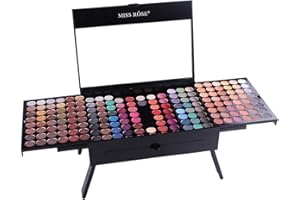 FantasyDay Kit de Maquillage Complet Coffret Ensemble-cadeau de Maquillage Xmas Makeup Gift Set avec Ombres Paupière, Rouge à Lèvre, Pinceaux, Bâton contour, Correcteur, Mascara, Fard à Joues, Poudre