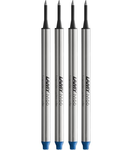 Ricariche Penna A Sfera Lamy M66 | 3 Pezzi In Nero | Inchiostro Sostitutivo Per Lamy Swift, Tipo, Dialog 2 - 5