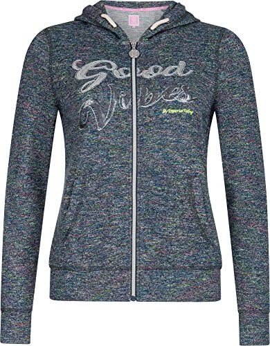 Imperial Riding Good Vibes Womens Sweat Vest - Navy Blue: Extra Large