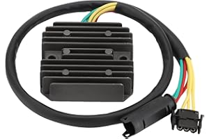GOOFIT Voltage Regulator Rectifier Replacement for F650GS 1999-2012 2000-2007 2009-2014 F700GS 2011-2016 F800R F800S 2005-2008 F800ST 2005-2013 F650CS 2001-2005 Motorcycles