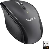 Logitech M705 Marathon Kablosuz Mouse, Unifying USB alıcı aracılığıyla 2,4 GHz bağlantı, 1000 DPI lazer sens&ouml;r, 3 yıllık pil 