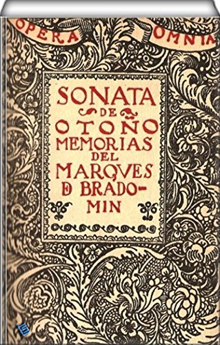 Sonata De Otoño Sonata De Invierno Memorias Del Marqués De - 