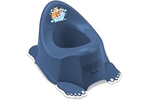 Babykajo Kinder Töpfchen mit TÜV Rheinland zertifiziert! Baby Töpfchen mit Anti-Rutsch Beschichtung - Potty mit Griff zum einfachen Ausleeren! Perfekt für das Töpfchentraining!