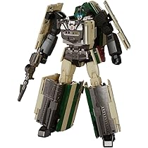 Takaratomy Transformers Masterpiece Action Figure Trainbot Suiken
