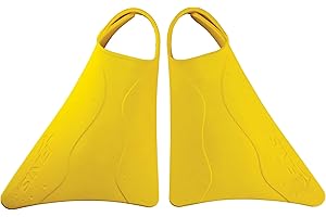 FINIS Fishtail 2 Fins (Jr 6-11), Yellow