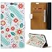 Produktbild Huawei Nova 2 Lederhülle KingSang Leder Tasche Euti Hülle Holster Brieftasche Schutzhülle für HUAWEI NOVA 2 Leather Case Cover mit Standfunktion