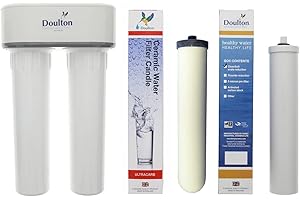 Doulton Duo Filter Housing with Ultracarb & Cleansoft Candles System