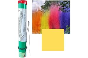 Pack Fumigène Diurne® Jaune avec Déclencheur Électronique – Déclenchement à Distance – Feux d’Artifice pour Festivités, Mariages, Baby Showers et Événements Spéciaux - Categorie F1 – Zenda Club®