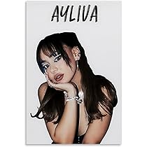 Ayliva Musik Poster Retro Design - Leinwand Wandbild 30x45cm Für Zimmer & Wohnzimmer