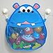 Price comparison product image Hurley Hippo Bath Toy Storage Organiser (Blue)