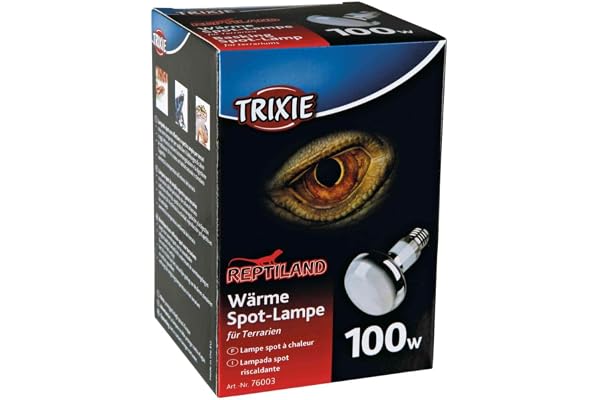 Trixie Basking Spot Lamp, 100 Watt, 80 x 100 mm