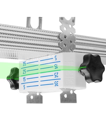 Staffa Livellamento Soffitto Sospeso | Supporto Per Profili CD60 E Ganci ES - Foto 10